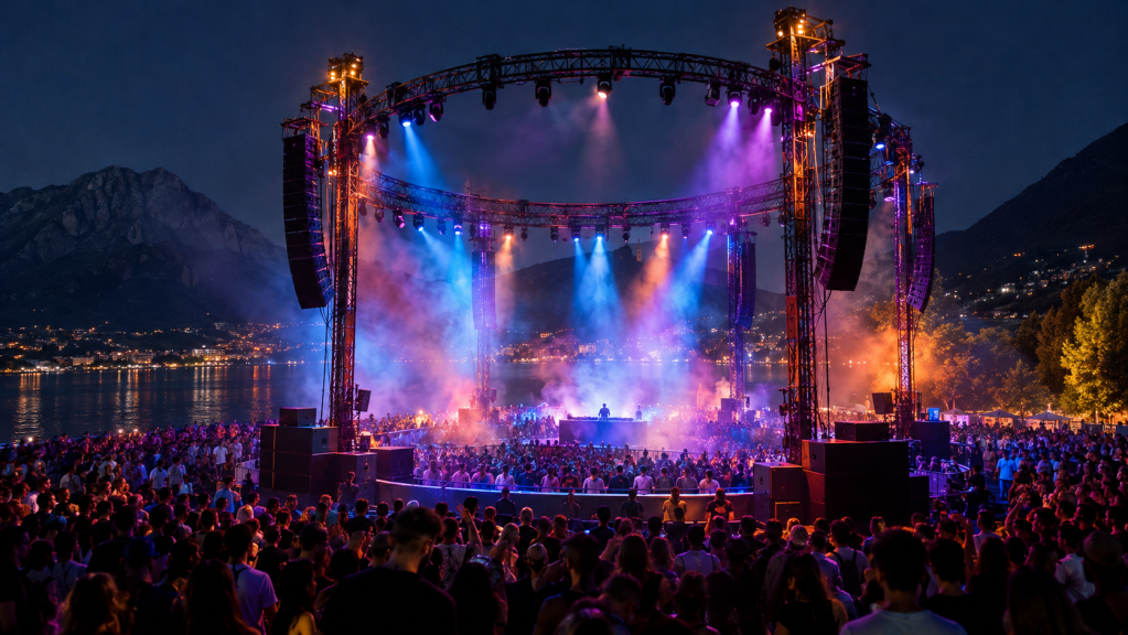 L-Acoustics DJ Spatial Sound Transforms Nameless Festival 2026