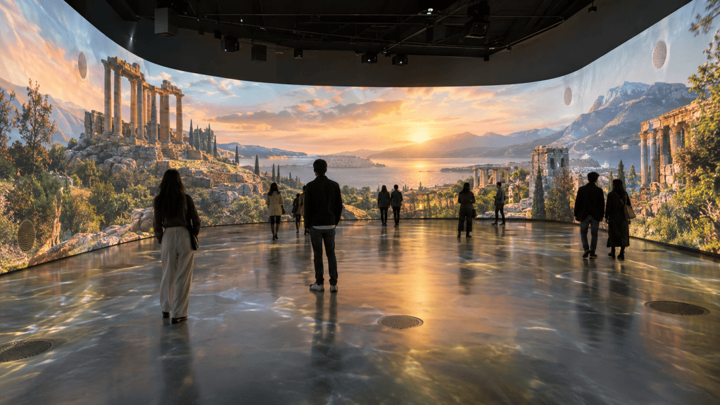 Timewalk Exhibition Hides L-Acoustics L-ISA System In Immerse LDN