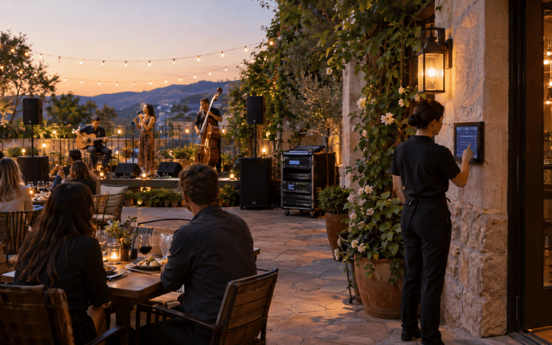Old World Village Deploys Allen & Heath Audio Network Upgrade