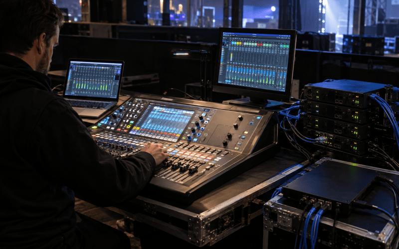 Allen & Heath Qu Firmware Update adds Dante And Desktop Control