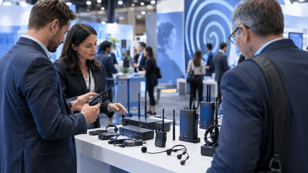 Sennheiser showcases DECT NR+ audio innovation at DECT World 2026
